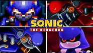 Evolution of Sonic Games: Metal Sonic Battles (1993-2022)