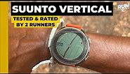 Suunto Vertical Review From 2 Runners: Best Suunto watch for running?