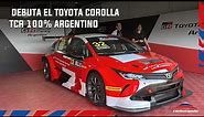 TCR South America | ¡Orgullo Nacional! Debuta el Toyota Corolla TCR 100% Argentino