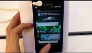 Sony Ericsson Xperia acro HD (SO-03D) - Hands-on