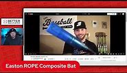 Bat Reviews 2024 Easton ROPE Baseball Bat