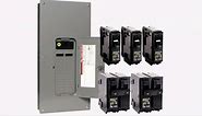 GE Q-Line 50-Space Amp 1 in. Double-Pole Circuit Breaker THQP250