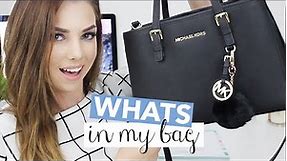 Whats In My Bag! - Michael Kors