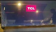 TCL C645 55 inch QLED Smart Google TV unboxing