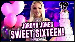 Jordyn Jones Sweet Sixteen!