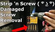 How To Use Speed Out Screw Extractor