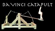 Make daVinci catapult DIY