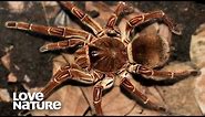 The Biggest Spider In The World | Love Nature