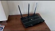 TP Link AC1750 Smart WiFi Router Archer A7 Dual Band Gigabit Wireless Internet Router Review