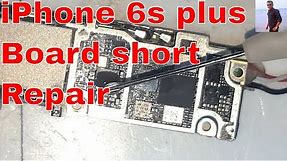 iPhone 6S Plus Dead Shorted Board Fix Repair