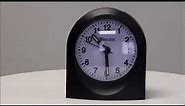 Westclox 47312 Arched Quartz Alarm Clock
