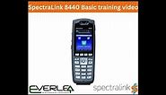 SpectraLink 8440 Basic training video