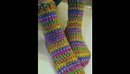 Basic Top Down Socks for Kids Pattern Intro