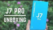 Samsung Galaxy J7 Pro 2017 Unboxing & First Impressions