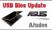 How To: Flash Netbook bios with a usb drive AFUDOS (Asus) [HD]
