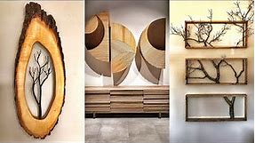 50 Wooden wall decorating ideas 2021 for modern home
