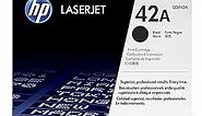 HP 42A Black Toner Cartridge | Works with HP LaserJet 4240, 4250, 4350 Series | Q5942A