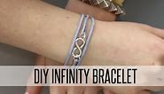 DIY WRAP INFINITY BRACELET