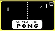 Atari's Pong is now half a century old