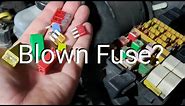 How To Check For a Blown Fuse