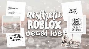 30+ Aesthetic Bloxburg Decal Codes (Roblox)
