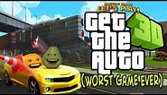 Annoying Orange and Pear Play - GET THE AUTO! (Worst Game Ever?)