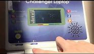 VTech: Challenger Laptop on Low Batteries
