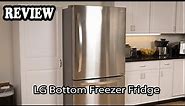 LG Bottom Freezer Fridge : Review after 2 years, Pros, Cons, and My Secret Tips