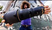 Nikon 120-300mm f2.8 REVIEW: The GREATEST Nikon Lens Ever Made, BUT...