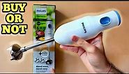 PHILIPS HL1655 HAND BLENDER & BEATER REVIEW UNBOXING AND TESTING | Best Hand Blender in India ?