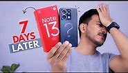 Redmi Note 13 5G Review After 7 Days - A Good and Bad Phone !