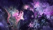 The Orchid Galaxy 4K Live Wallpaper