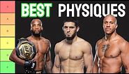 The UFC's Best Physiques Tier List