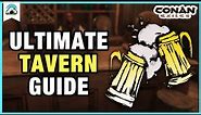 Ultimate TAVERN Guide: All You Need to Know about Taverns | Conan Exiles
