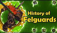 History of Warlock Pets - Felguard (TBC to BfA)