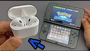 HOW to Connect Bluetooth AIRPODS to 3DS!!! [EASY WAY!]