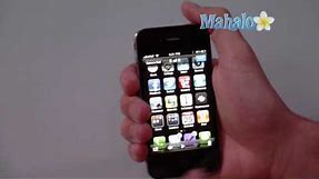 How to take a screen shot with iPhone 4