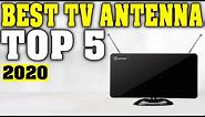 TOP 5: Best TV Antenna 2020