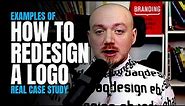 How To Redesign A Logo (Real Examples)