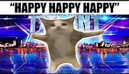 Happy Happy Happy Cat at Ohio's Got Talent