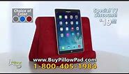 Pillow Pad Tablet Stand Commercial - As Seen on TV
