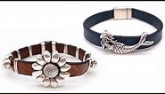 How-To Jewelry Tutorial: Leather Bracelets 101