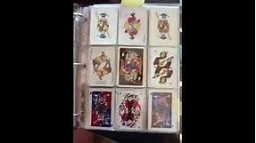 Playing Card Joker collection