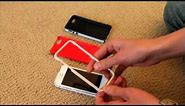 iPhone 5 Cases: Ebay vs. Elago S5 vs. Speck CandyShell