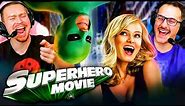 SUPERHERO MOVIE (2008) MOVIE REACTION!! FIRST TIME WATCHING! Spider-Man, X-Men, & Batman Parody!