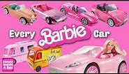 EVERY Barbie Car & Vehicle!