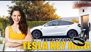 Tesla Key Ring | The Coolest Accessory for Your Tesla Experience by TESERY!