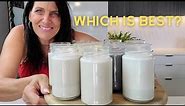 How to make plant based milk at home - I made 10 different ones to see which ones are BEST!