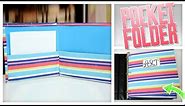 DIY Folder Made From Cereal Boxes! - Do It Gurl
