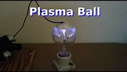 How to make a Plasma Ball